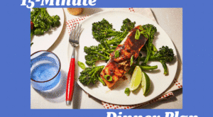 15-Minute Dinners for When You Don’t Have Time to Cook (Weekly Plan & Shopping List!)