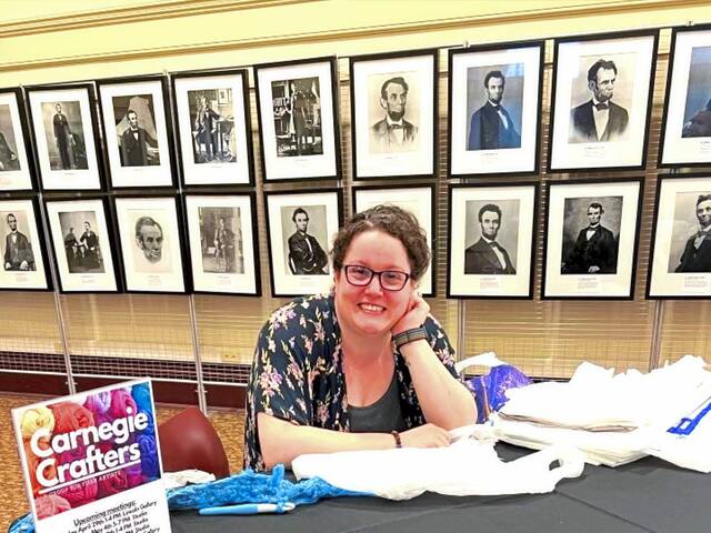 Carnegie Crafters: Fiber artists create together at library