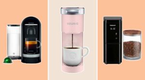 Get your coffee fix with the best Amazon deals on coffee makers, milk frothers and more