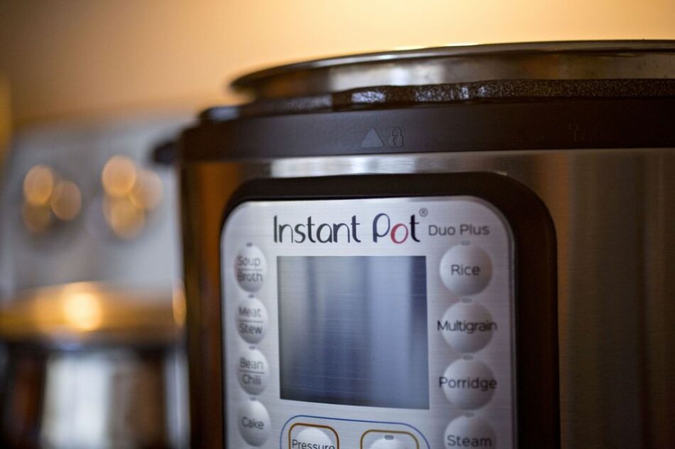 Instant Pot and Pyrex maker files for bankruptcy