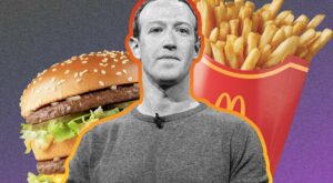 What Mark Zuckerburg’s 4,000-Calorie McDonald’s Diet Is Doing to His Body