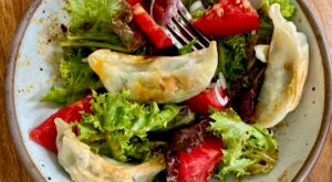Five-Ingredient Dinner: Hetty McKinnon’s Dumpling Salad | Cup of Jo