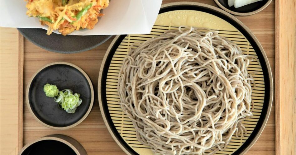 A Japanese Soba Specialist Is Shaking Up the Westside Noodle Scene