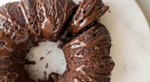 Gluten-Free Chocolate Zucchini Cake – Salted Plains