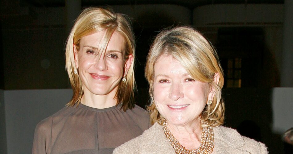 Martha Stewart shows off video of  her granddaughter, 12, leading yoga class