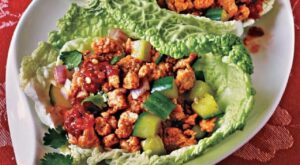Chicken Larb – recipe from ‘Cooking Light Global Kitchen’