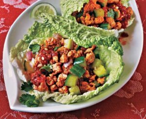 Chicken Larb – recipe from ‘Cooking Light Global Kitchen’