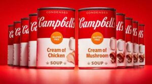 Campbell’s Tomato Unsalted Condensed Soup and Gluten Free Varieties