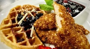 Colorado Restaurant Serves The Best Chicken And Waffles In The State | iHeart