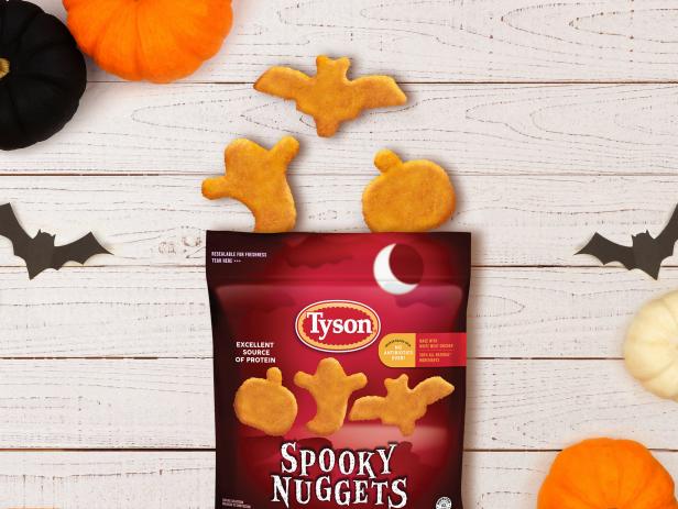 Where To Get Tyson’s Too-cute Halloween Nuggets