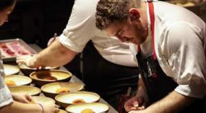 Double Michelin-starred chef David Barzelay leads lineup for Rooster & the Till’s 2023 Chef Dinner Series