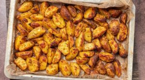 Amish Parmesan Potato Wedges Recipe: Battered & Baked French Fries | Amish Recipes | 30Seconds Food