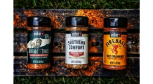 Flavors From the Bar to the Grill: Fireball™, Buffalo Trace™ and Southern Comfort™-Inspired Seasonings Set to Launch This Month