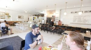 A modern food hall in Hillyard preserves the past while creating new relationships over coffee, beer and tacos