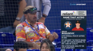 The Houston Astros Broadcast Team Outed This Fella For What Is Either The Best Or Worst Toupee Of All Time, I Can’t Decide