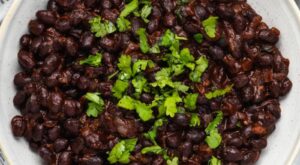 19 Best Black Bean Recipes – Mashed