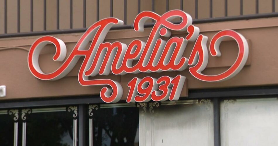 Taste Of The Town: Amelia
