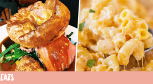 Cheesy pasta, roast dinner, and full English rank in Brits’ top 20 best comfort foods
