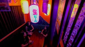 New bar Sayonara brings the magic of a Tokyo alleyway to Salt Lake City