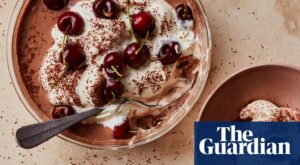 Ravneet Gill’s recipe for chocolate and cherry trifle | The sweet spot