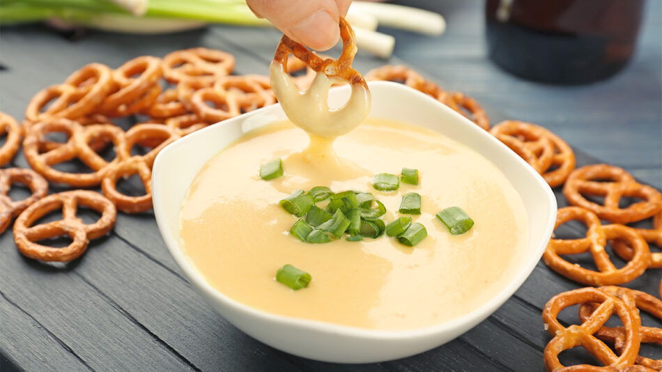 Cheesy Pretzel Dip Will Be Your New Favorite Snack — Secret Ingredient Makes It Amazing