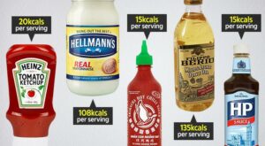 The hidden calories in your CONDIMENTS revealed – and the best ones for dieters