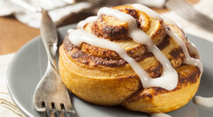 These ‘Lazy’ Air-Fryer Cinnamon Rolls Are Rich, Indulgent — And Ready in 13 Minutes