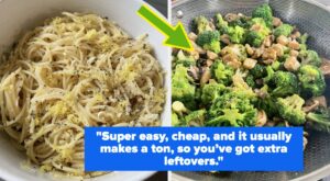 People Are Sharing Their Cheap And Easy “Rent Week” Meals, And These Are Brilliant