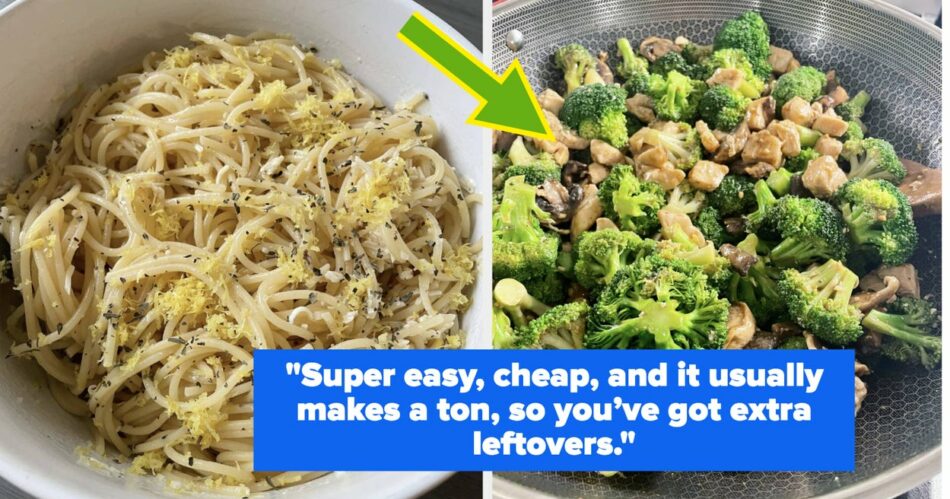 People Are Sharing Their Cheap And Easy “Rent Week” Meals, And These Are Brilliant