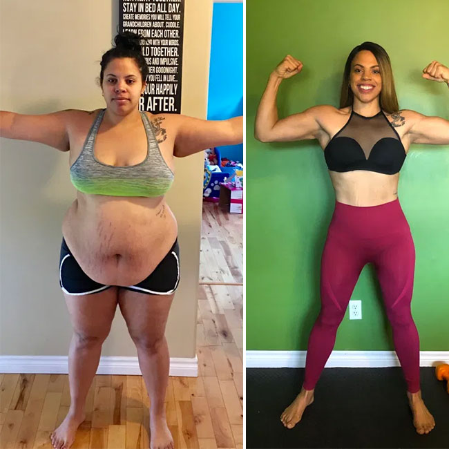 Jasmine Dropped 120 Lbs After Her Second Baby–And She