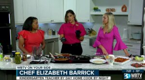 Chef Elizabeth Barrick makes dish from her WINNING challenge on Food Network