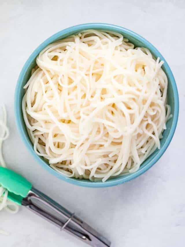 Make These Easy Gluten-Free Noodles For An Asian Feast