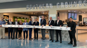 Global restaurateur HMSHost opens second Southern Grounds Coffee House at JIA