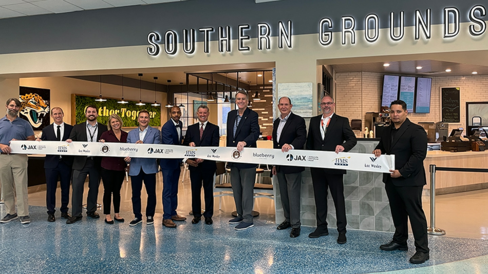 Global restaurateur HMSHost opens second Southern Grounds Coffee House at JIA