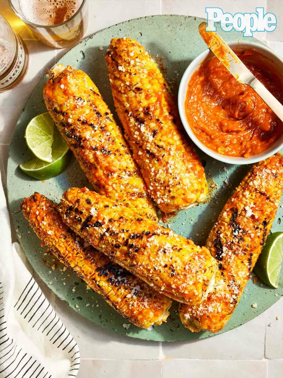 Lara Lee’s Grilled Corn with Gochujang-Butter and Parmesan Is an ‘Absolute Showstopper’