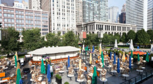 Illinois Restaurant Named Best In State For Outdoor Dining | iHeart