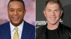Craig Melvin’s Mom Calls Him Out on TV, Asks Bobby Flay to Have Her Son Help Cook on Thanksgiving