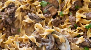 One-Pot Beef Stroganoff – The Girl Who Ate Everything
