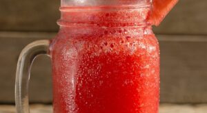 Strawberry Watermelon Slushie Recipe