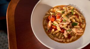 Make Mom Feel Special with Hillary Sterling’s Seafood Pasta
