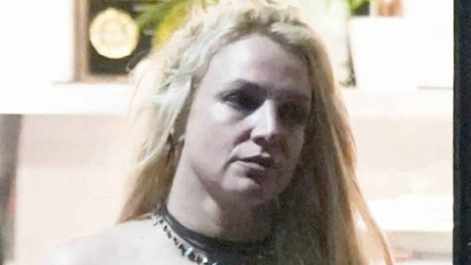 Britney Spears looks downcast after heartbreaking statement on divorce