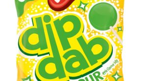 There’s a new Sour Apple flavour Dipdab and we can’t wait to try it