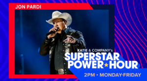 Listen to the Superstar Power Hour with Jon Pardi