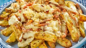 Morrisons now does ‘dirty’ CARBONARA fries and they look delicious