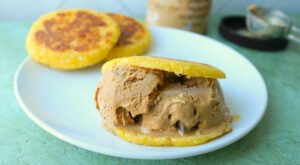 Make Better Ice Cream Sandwiches With Griddled Arepas