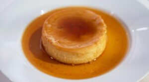 This flan recipe has been in Dylan’s family for as long as she can remember
