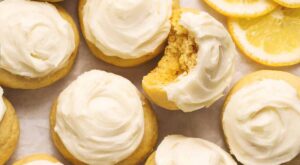 Best Soft Lemon Cookies Recipe