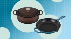 This Is Your Last Chance to Grab a Le Creuset Dutch Oven in These Two Colors—and It’s on Sale