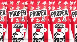 KFC Popcorn Is Landing On Wednesday, And This Is Where You Can Get It