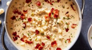 Having Clam Chowder For Every Meal Isn